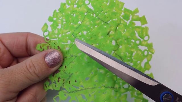 ?DIY Елочные украшения из коктейльных трубочек своими руками. Легко и просто.??? смотреть онлайн