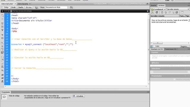 PHP y MySQL Basico 3 смотреть онлайн