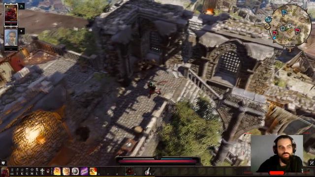 Getting carried by the most OP build in Divinity 2 Original Sin - Ep 5: Raid Boss Griff Part 2 смотреть онлайн