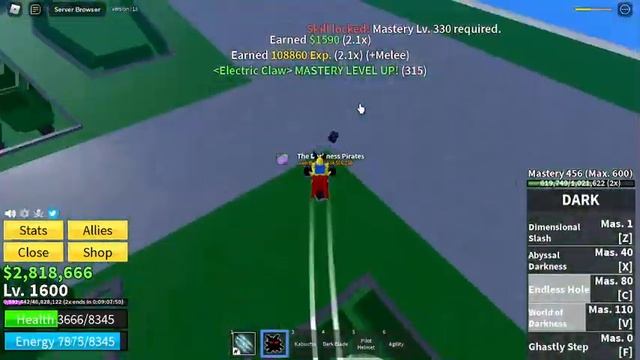 PIRATE RAID (Blox fruits) смотреть онлайн