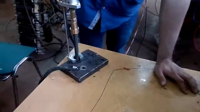 Проверка зажигания дуги смотреть онлайн