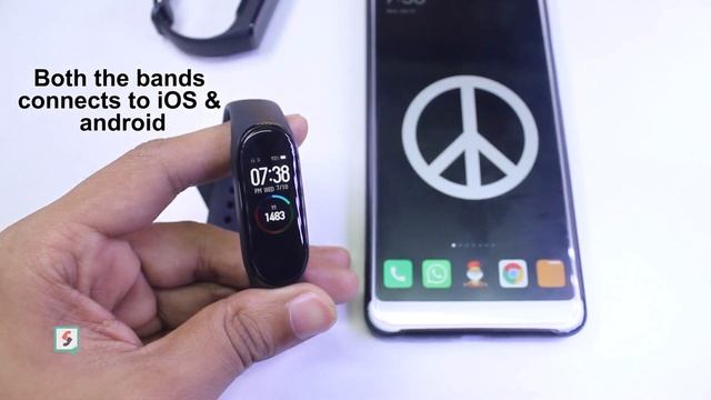MI Band 4 vs Samsung Galaxy Fit e | DETAILED COMPARISON | INDIAN UNIT смотреть онлайн
