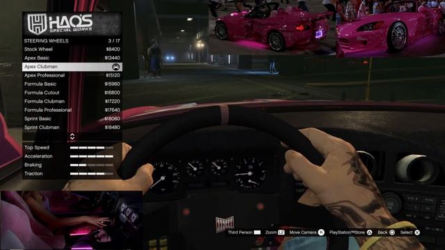 Dinka RT3000 (Suki's Honda S2000) - 2 Fast 2 Furious Movie Car Build Customization GTA Online PS5 смотреть онлайн