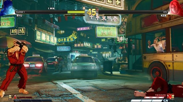 SFV:CE Ryu Vs Ken Street Fighter V:CE смотреть онлайн