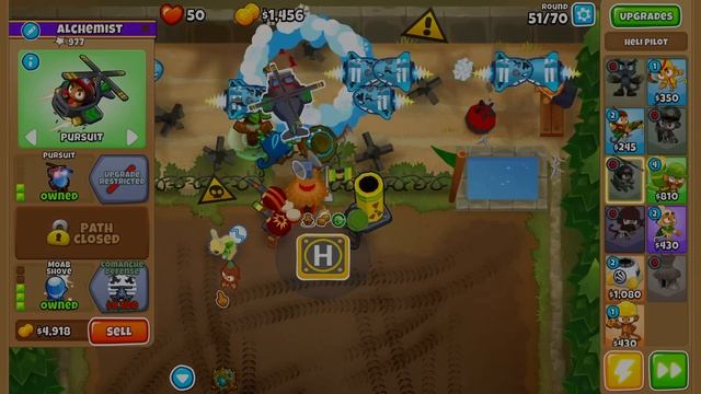 BTD6 Odyssey || Hard Mode || No Monkey Knowledge (Slow Down There!) смотреть онлайн
