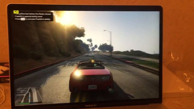 MacBook Pro 2016 15" Gaming: GTA5 (part 2) смотреть онлайн