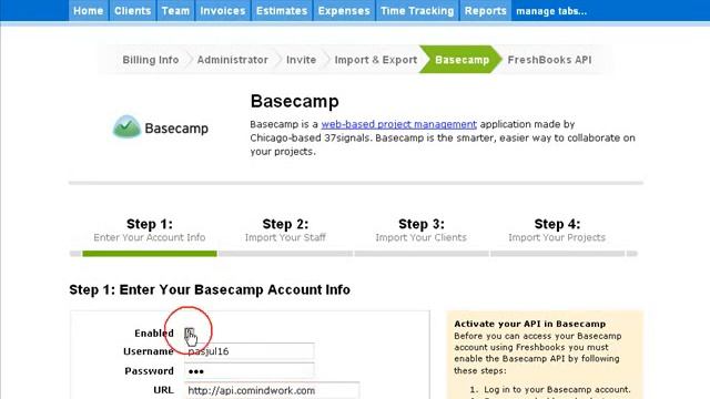 Comindwork - Freshbooks integration смотреть онлайн