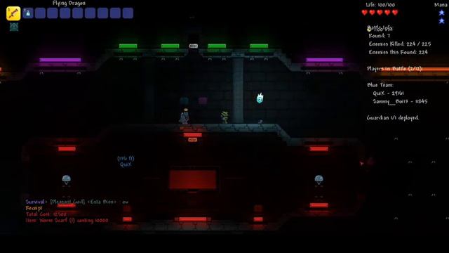 Terraria Dark Gaming (Zombies) This Glitch Will Get You Past Round 10 With 'EZ' смотреть онлайн