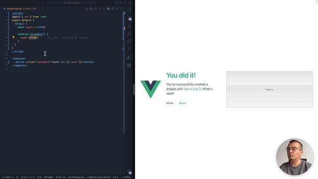Vue 3 Dersleri - Options Vs Composition API смотреть онлайн