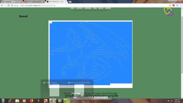 How to make custom ascii-art in Command prompt || Batch file?⌨️?️ смотреть онлайн