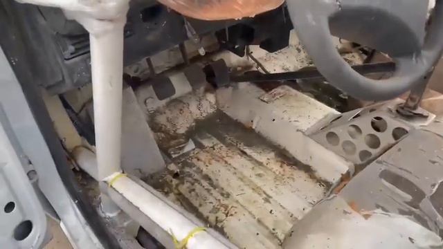 ВАЗ-2108 для зимнего марафона, первая встреча смотреть онлайн