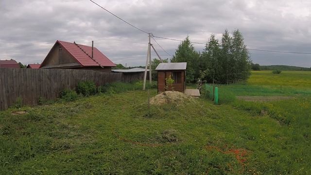 Деревня Соснино (прополка, полив, покос)(часть 1) смотреть онлайн