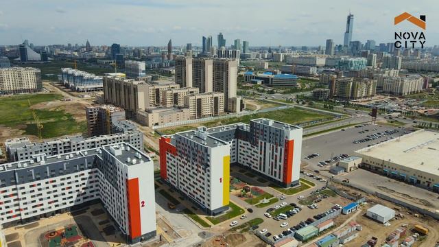 Облет ЖК Sezim Qala смотреть онлайн