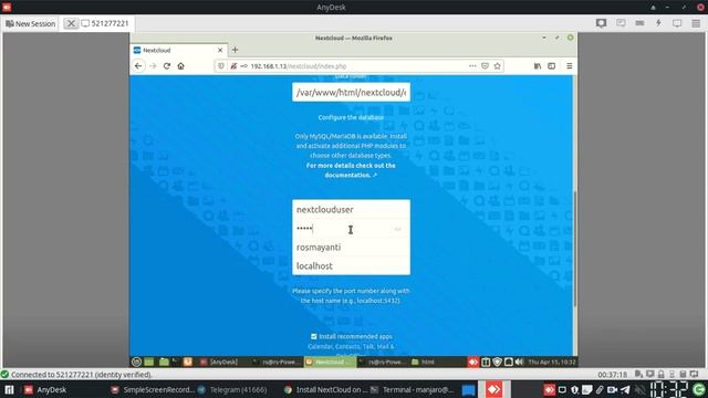 Cara Instalasi Nextcloud Server dan Klient di Linux Mint 20.1 смотреть онлайн