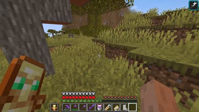 начал строить дом для аксолотля в Майнкрафте смотреть онлайн