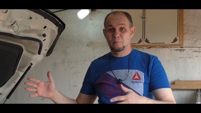 Никогда НЕ СТАВЬТЕ ДЕФЛЕКТОР КАПОТА на АВТОМОБИЛЬ..! смотреть онлайн