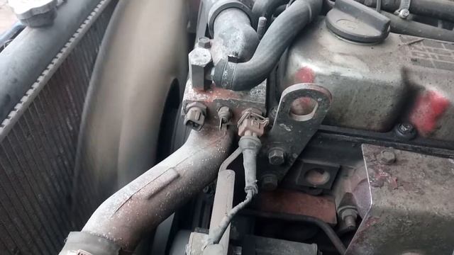 Замена двигателя бензин на дизель