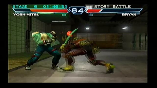 This Is Tekken 4 Yoshimitsu