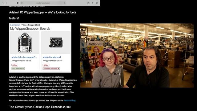 Python on Hardware weekly video 142 #CircuitPython #Python #MicroPython @Adafruit смотреть онлайн