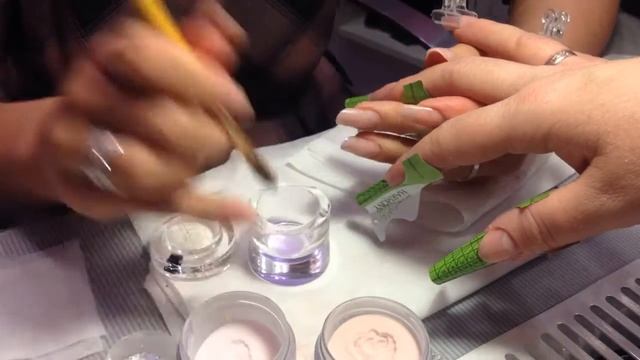 Наращивание ногтей - салон красоты КУКЛА смотреть онлайн