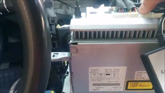 How to insall AUX in toyota corolla 2008-2012 смотреть онлайн