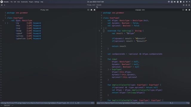Create a Programming Language - Episode 9: Type Tools смотреть онлайн