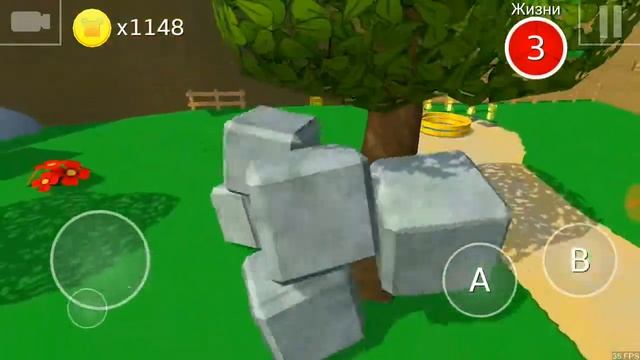 (3D Platformer) Super Bear Adventure Серия 43 Смешной баг ? смотреть онлайн