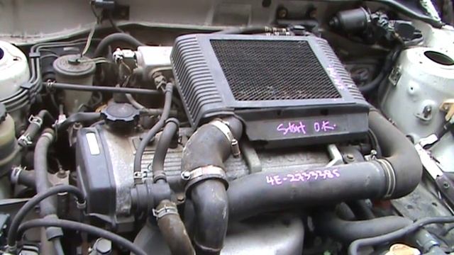 Ignition - Start Test Toyota Starlet EP91 Glanza смотреть онлайн