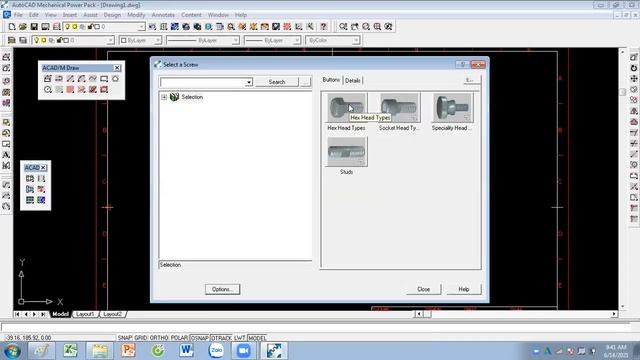 GIỚI THIỆU AUTOCAD MECHANICAL смотреть онлайн