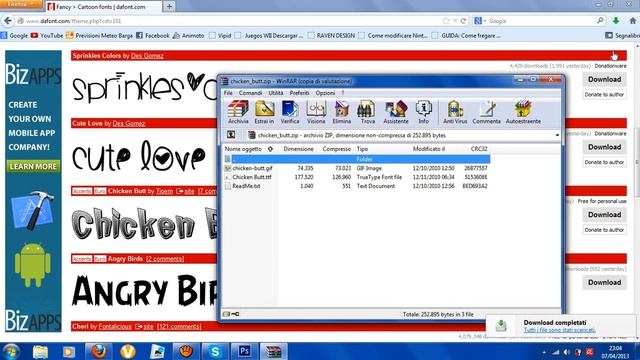Come scaricare nuove scritte per photoshop CS4-CS5-CS6 [HD] смотреть онлайн
