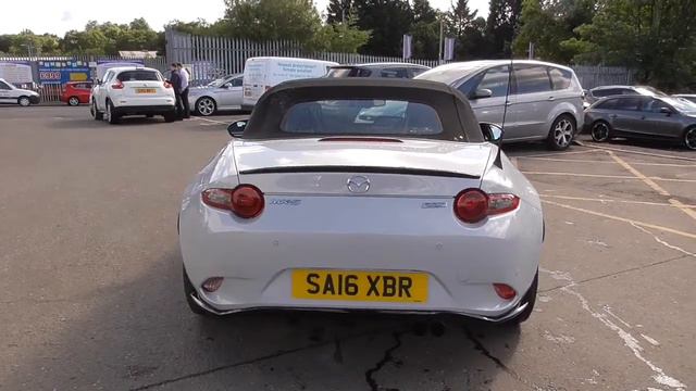 Mazda MX-5 2.0 Sport Recaro 2dr U51217
