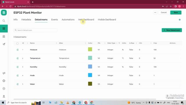 IoT Based Plant Watering System Indoor project using ESP32 Blynk | IoT Projects 2023 смотреть онлайн