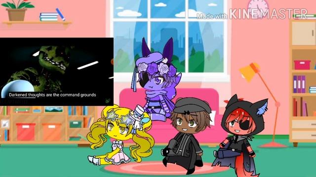 Fnaf 1 reacts to Left Behind смотреть онлайн