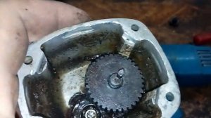 Ремонт дрели ИЭ1019А. СССР. Ремонт редуктора.