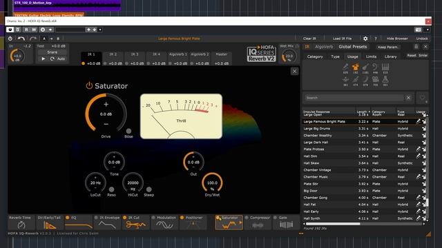 Probably the BEST REVERB Plugin of 2021 - HOFA IQ-Series Reverb V2 смотреть онлайн