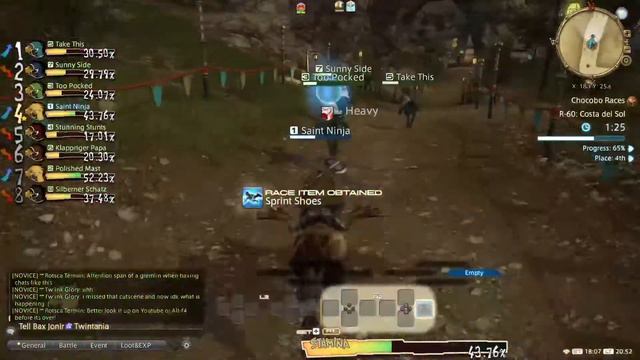 RATHALOS ONLINE / РАТАЛОС В ЭФИРЕ /FINAL FANTASY XIV смотреть онлайн