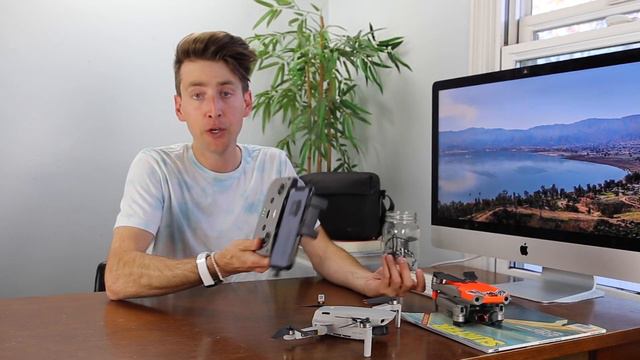 How to Link the Remote Controller: DJI Mini 2 & Mavic Air 2 EASIEST WAY EVER!!! 1-2-3 смотреть онлайн