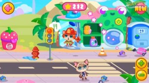 Little Kitty Town - Collect Cats & Create Stories #2 | TutoTOONS | Educational | HayDay