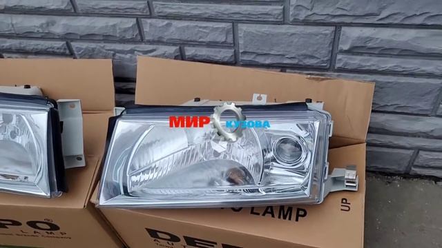 Skoda Octavia Tour фары передние новые Depo Шкода Октавиа тур 1у октавия 1u A4 а4 МирКузова