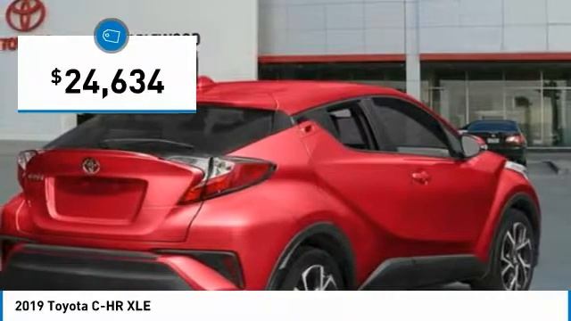 2019 Toyota C-HR XLE Maplewood, St Paul, Minneapolis, Brooklyn Park, MN K10279 смотреть онлайн
