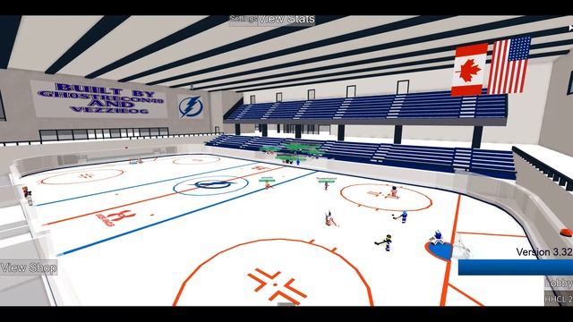 HHCL S12 R1: CGY vs DET Game 1 смотреть онлайн