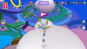 Паркур, дом кролика и секретный сундук в PK XD