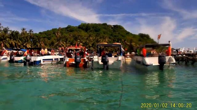 Вьетнамская моторная лодка. Фукуок 2020 смотреть онлайн