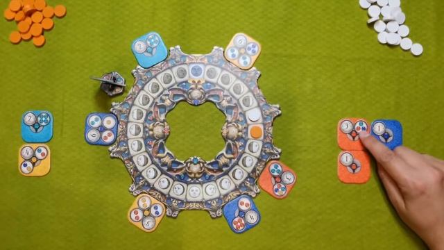 Nova Luna - объяснение правил настольной игры смотреть онлайн