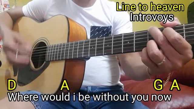 Line to heaven guitar tutorial for beginners/iko music tv смотреть онлайн