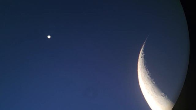 Сближение Луны и Юпитера смотреть онлайн