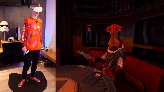 THE MYSTERY OF THE JEDI VAULT! | Star Wars: Tales From The Galaxy's Edge VR: Last Call DLC смотреть онлайн