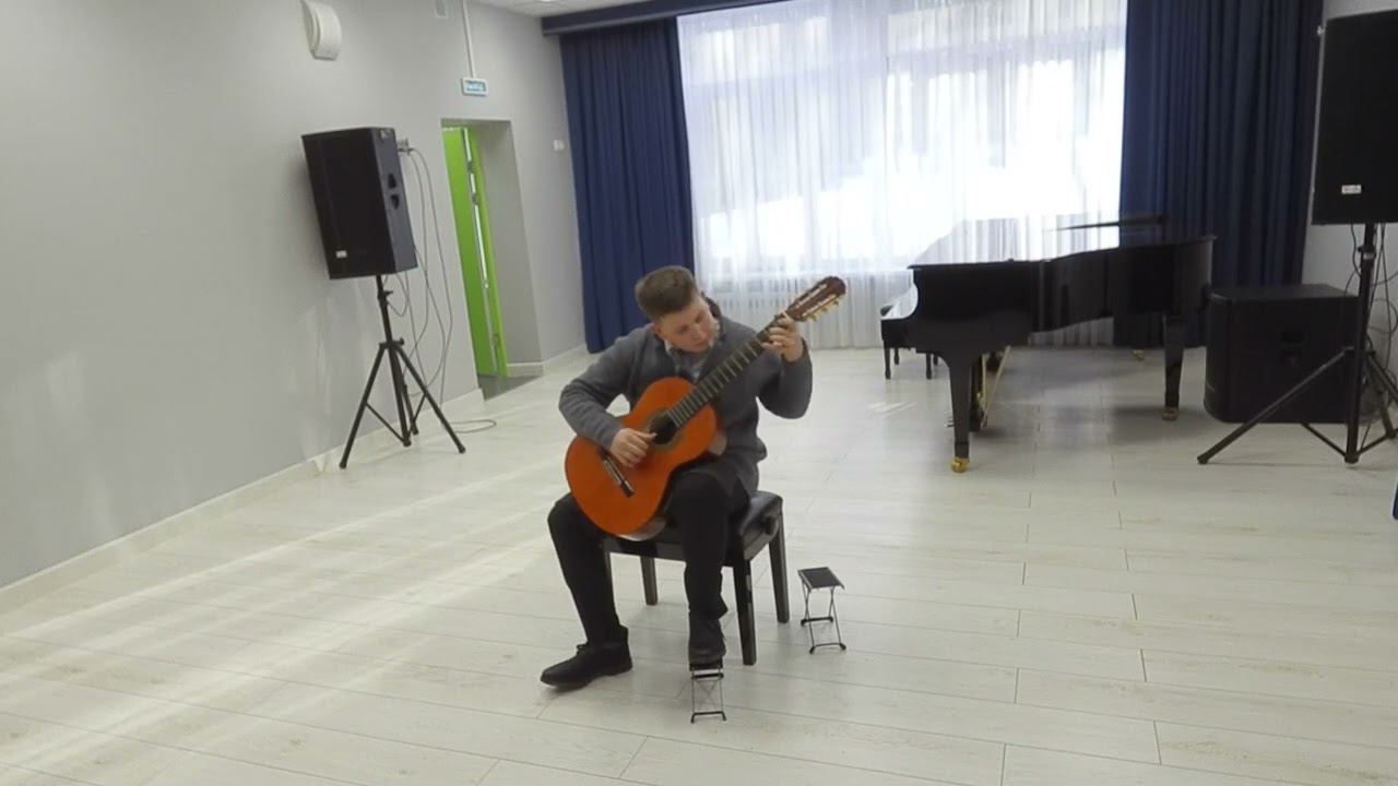 О. Киселев Буги-Вуги, Ф. Карулли Рондо смотреть онлайн