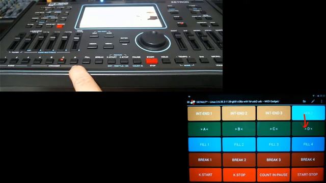 Using Midi Commander Android App with SD Series Part1 смотреть онлайн