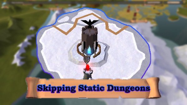 Skipping static dungeons | Albion Online